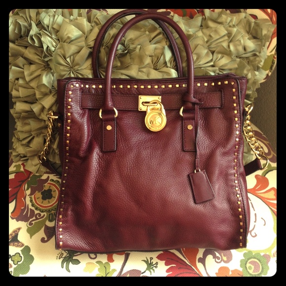 Michael Kors Whipped Hamilton Bag - Picture 2 of 6